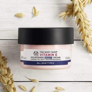 The Body Shop Vitamin E Night Cream-3687