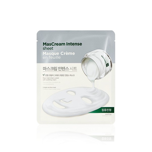 The Face Shop Intense Soothing Mascream Sheet Mask-0