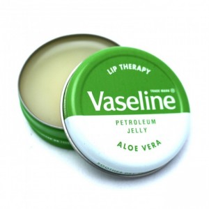 Vaseline Lip Therapy - Aloe Vera-0