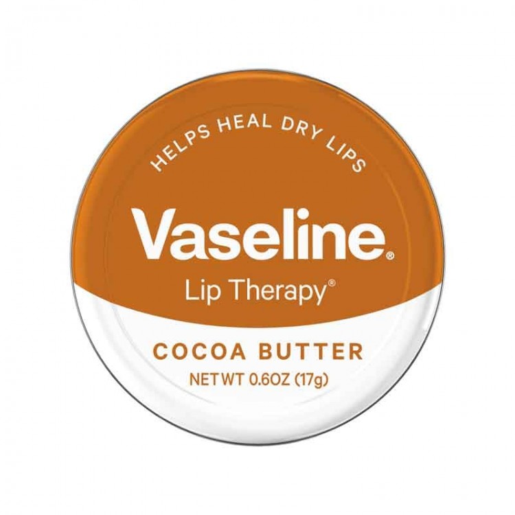 Vaseline Lip Therapy - Cocoa Butter-7542