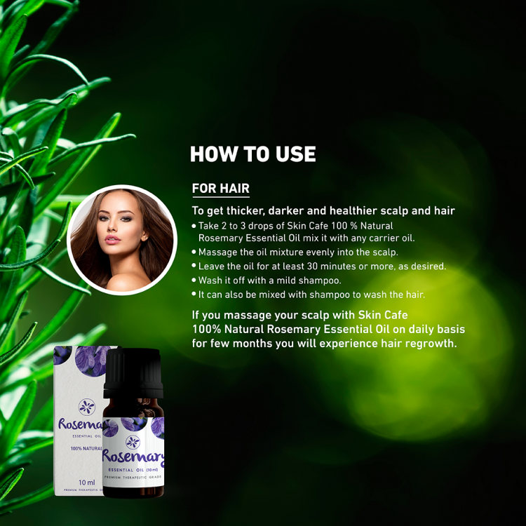 How to Use Rosemary Oil for Hair  Be Beautiful India