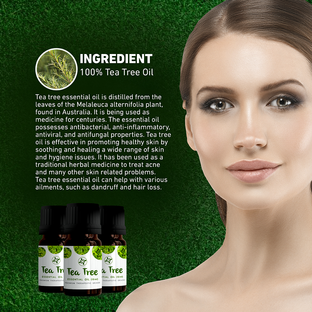 Skin Cafe 100% Natural Essential Oil – Tea Tree – Shajgoj
