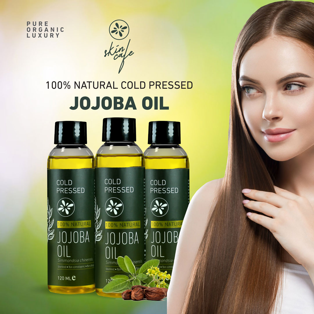 Skin Cafe 100% Natural Jojoba Oil – Shajgoj