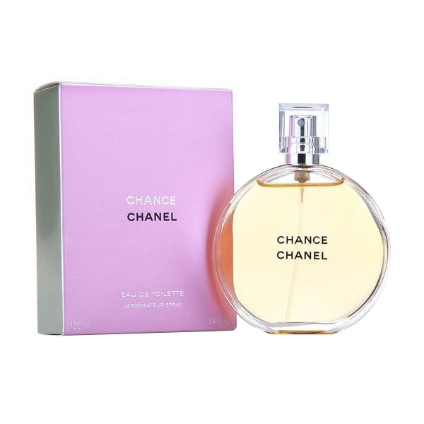 Chance Chanel Eau De Toilette – Shajgoj