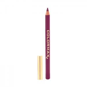 Colormax Satin Glide Long Lasting Lip Liner Pencil - 07 Sweet Plum-0