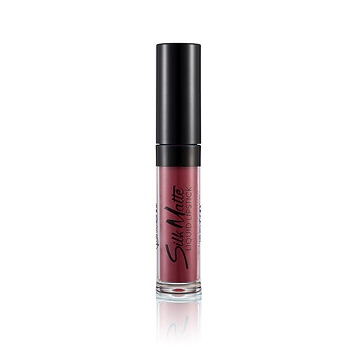 Flormar Silk Matte Liquid Lipstick 15 Pretty Plum -0