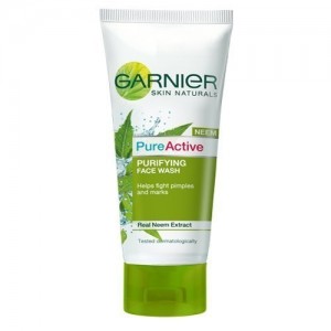 Garnier Skin Naturals PureActive Neem Face Wash-0