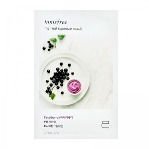 Innisfree My Real Squeeze Mask - Acai Berry-0