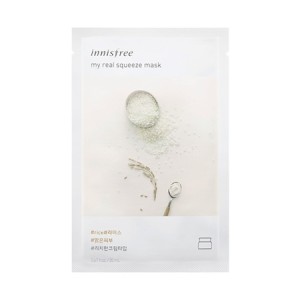 Innisfree My Real Squeeze Mask - Rice-0
