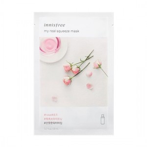 Innisfree My Real Squeeze Mask - Rose-0