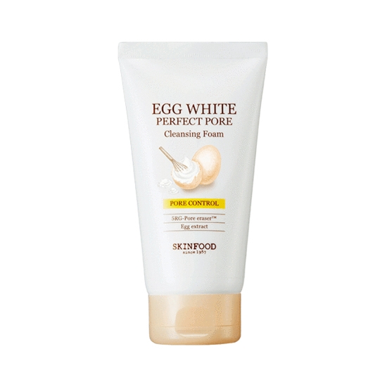 SKINFOOD Egg White Perfect Pore Cleansing Foam-0