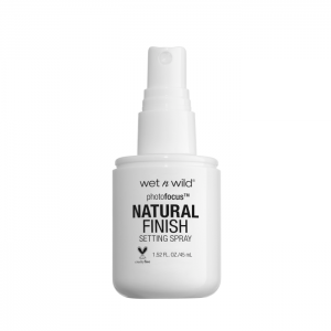wet n wild Photo Focus Natural Finish Setting Spray - Seal The Deal-6456
