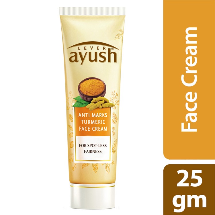Lever Ayush Face Cream Anti Marks Turmeric -0