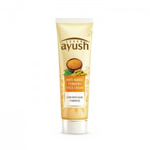 Lever Ayush Face Cream Anti Marks Turmeric -6710