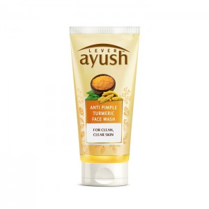 Lever Ayush Face wash Anti Pimple Turmeric-6722
