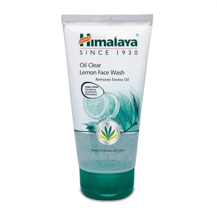 Himalaya Oil Control Lemon Face Wash-0