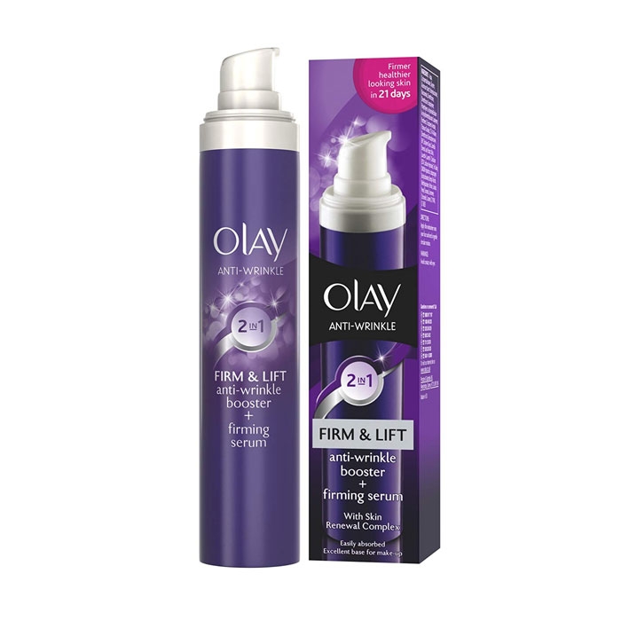 Olay Anti-Wrinkle Firm And Lift 2 in 1 Day Cream And Firming Serum-0