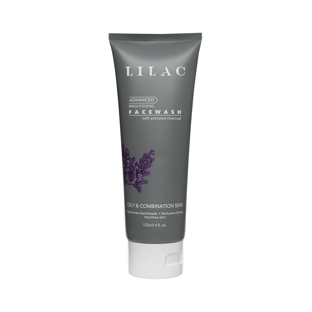 LILAC Brightening Face Wash Oily And Combination Skin