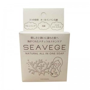 Seavege Natural All In One Soap-0