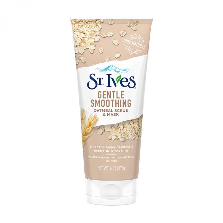 St. Ives Gentle Smoothing Oatmeal Scrub & Mask-0