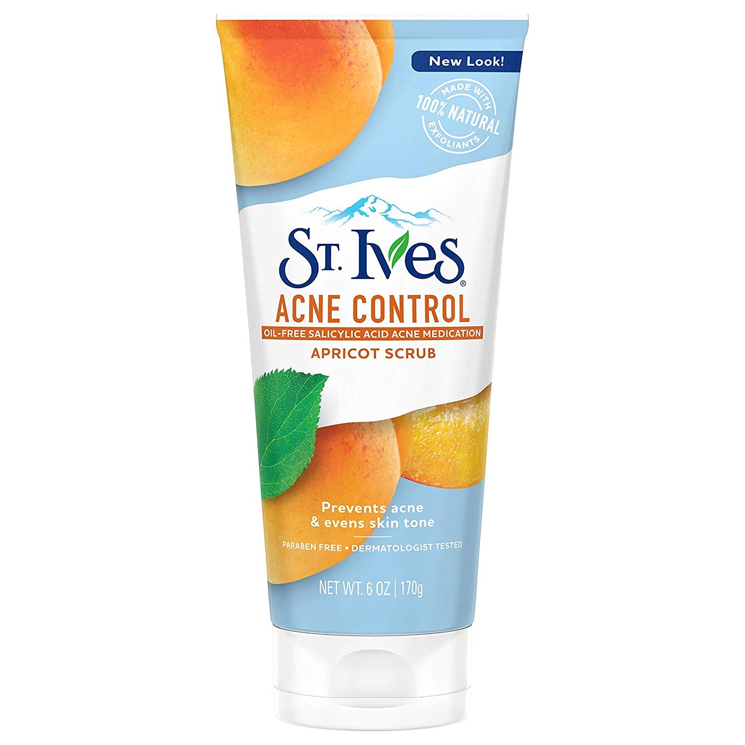 St. Ives Acne Control Apricot Face Scrub-0
