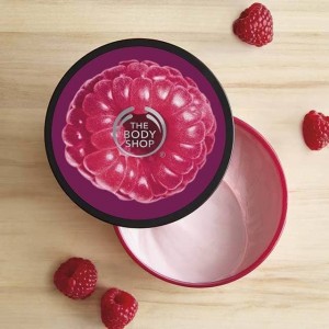 The Body Shop Early Harvest Raspberry Body Butter-7150