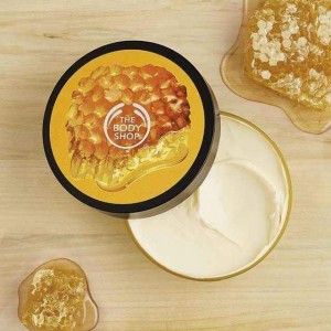 The Body Shop Honeymania Nourishing Body Butter-7146