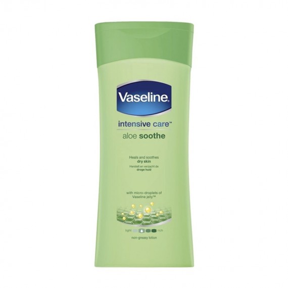Vaseline Intensive Care Aloe Soothe Lotion-0