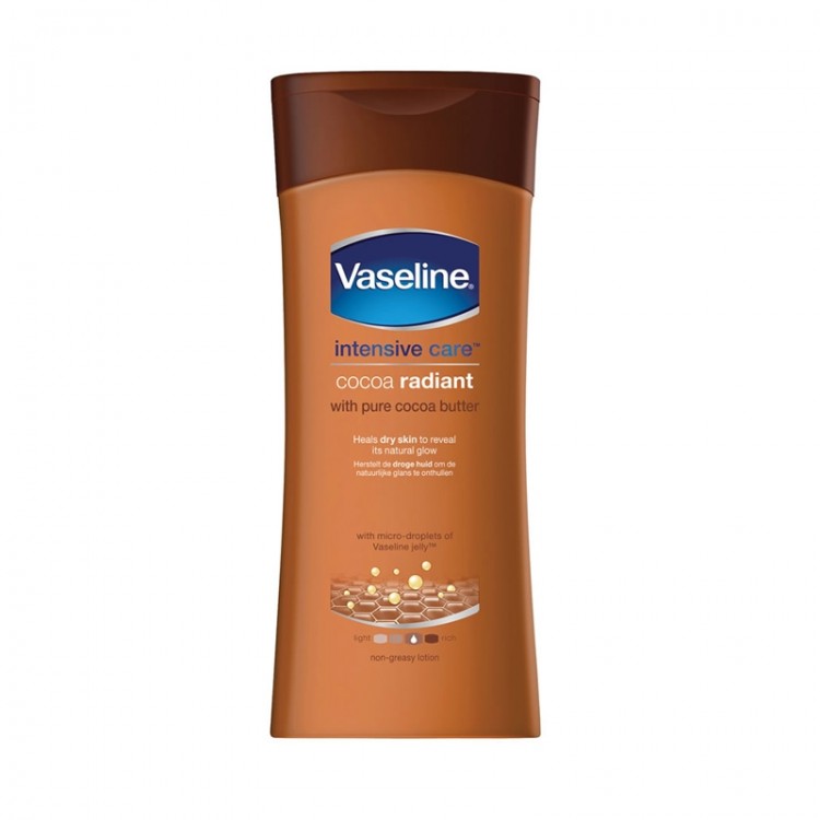 Vaseline Intensive Care Cocoa Radiant With P C Butter -0