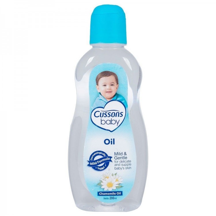 Cussons Baby Hair And Body Wash Mild And Gentle Chamomile Oil -0