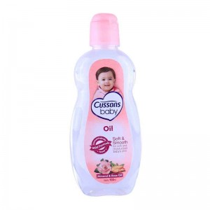 Cussons Baby Soft And Smooth Almond And Rose oil-0