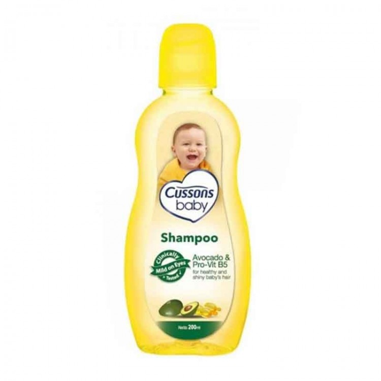 Cussons Baby Avocado & Pro-Vit B5 Shampoo -0