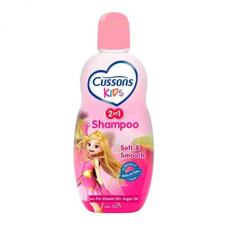 Cussons Kids 2 In 1 Soft And Smooth Shampoo-0