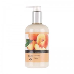 M&S Nature's Ingredients Peach And Almond Hand And Body Lotion-0