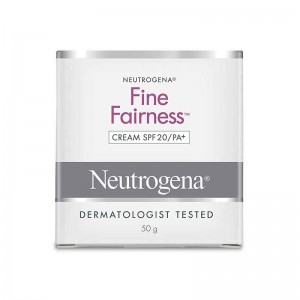 Neutrogena Fine Fairness Cream SPF20/PA+-0