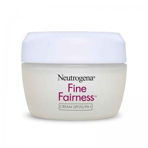 Neutrogena Fine Fairness Cream SPF20/PA+-7187