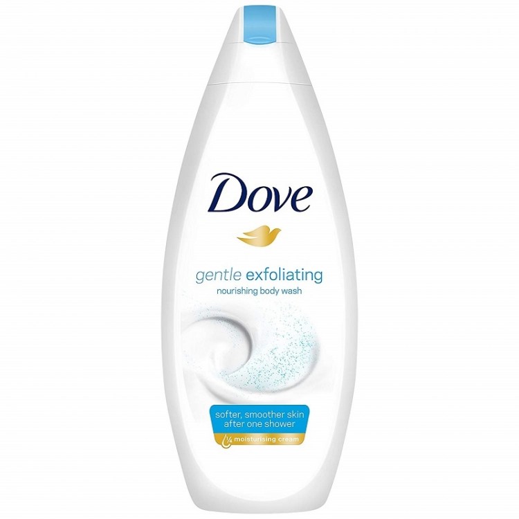 Dove Gentle Exfoliating Nourishing Body Wash-0