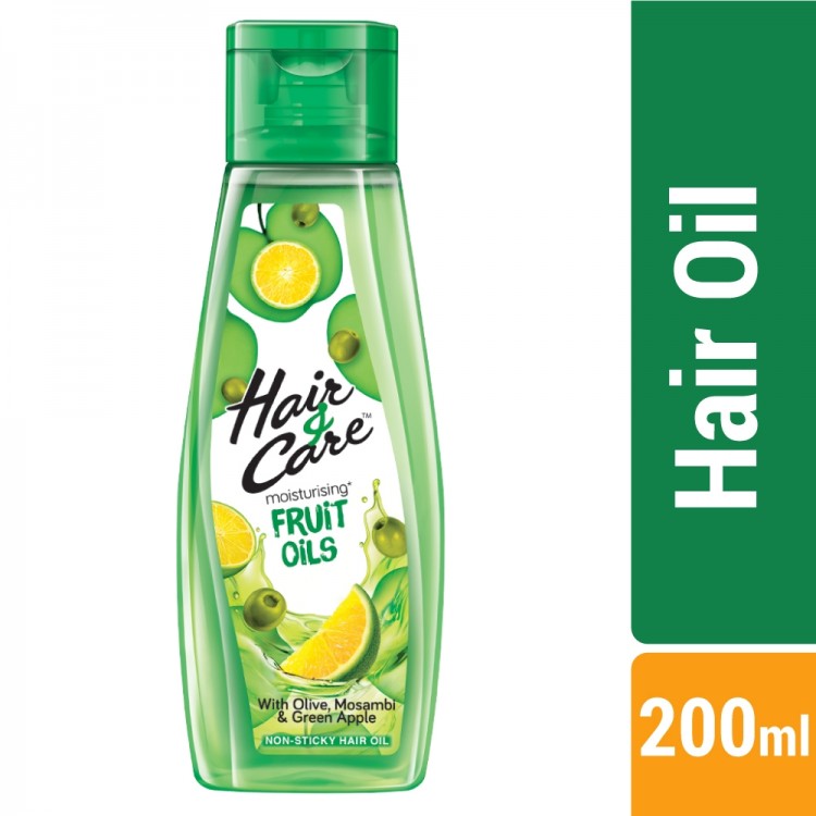 Hair And Care Fruit Oils with Olive And Mosambi And Green Apple-0