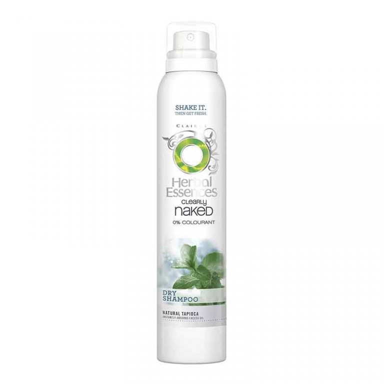 Herbal Essences Dry Shampoo Naked 180ml - Sterling 