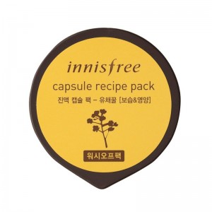 Innisfree Capsule Recipe Pack Canola Honey-0