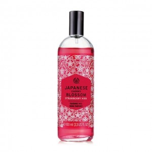 The Body Shop Japanese Cherry Blossom Strawberry Kiss Fragrance Mist-0