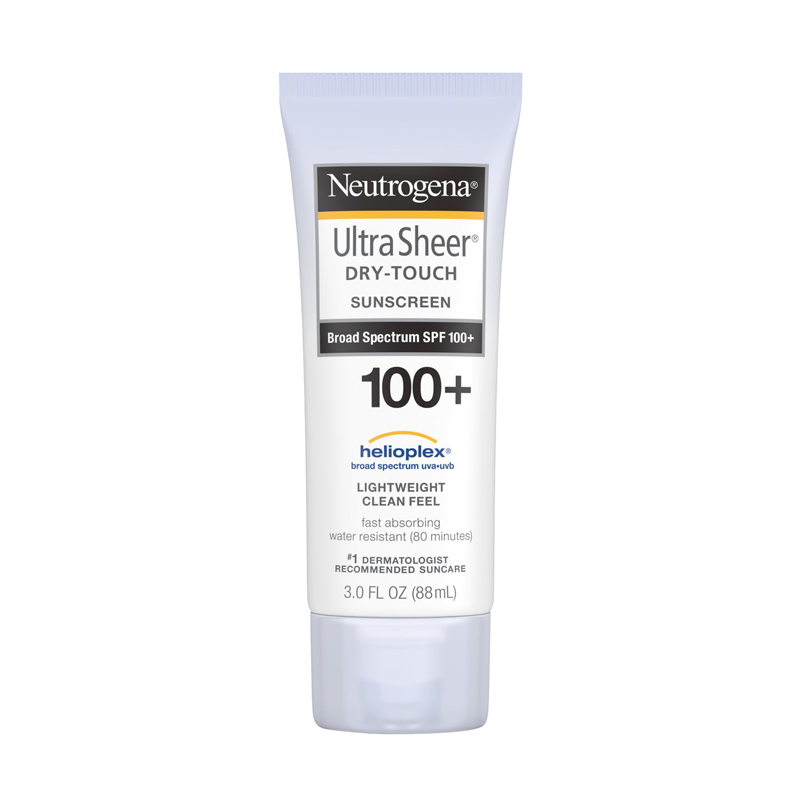 Neutrogena Ultra Sheer Dry-Touch Sunscreen Broad Spectrum SPF 100+ -0