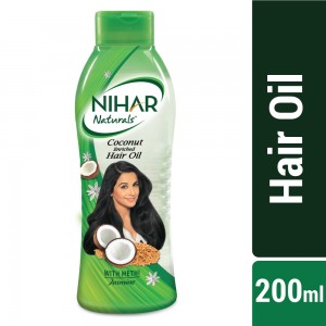 Nihar Natural Coconut Jasmine Hair Oil-0