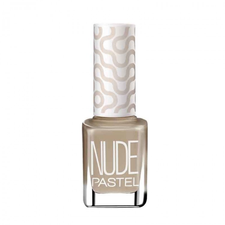 Pastel Nude Nail Polish 758 Bone-0