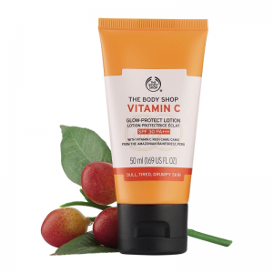 The Body Shop Vitamin C Glow-Protect Lotion SPF30PA+++-7398