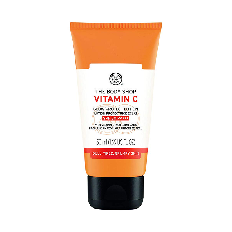 The Body Shop Vitamin C Glow-Protect Lotion SPF30PA+++-0