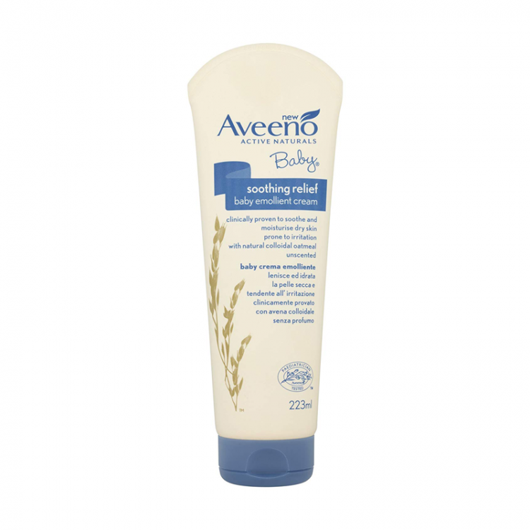 Aveeno Baby Soothing Relief Emollient Cream-0