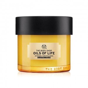 The Body Shop Oils Of Life Intensely Revitalising Sleeping Cream-0