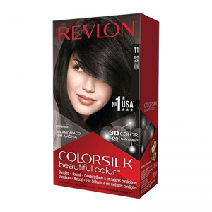 Revlon Hair Color Silk - 11 Negro Suave-0