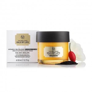 The Body Shop Oils Of Life Intensely Revitalising Sleeping Cream-7942
